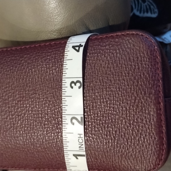 Kate Spade Crossbody Leather Bag Plum - Janell Paloma Purse - Picture 5 of 17